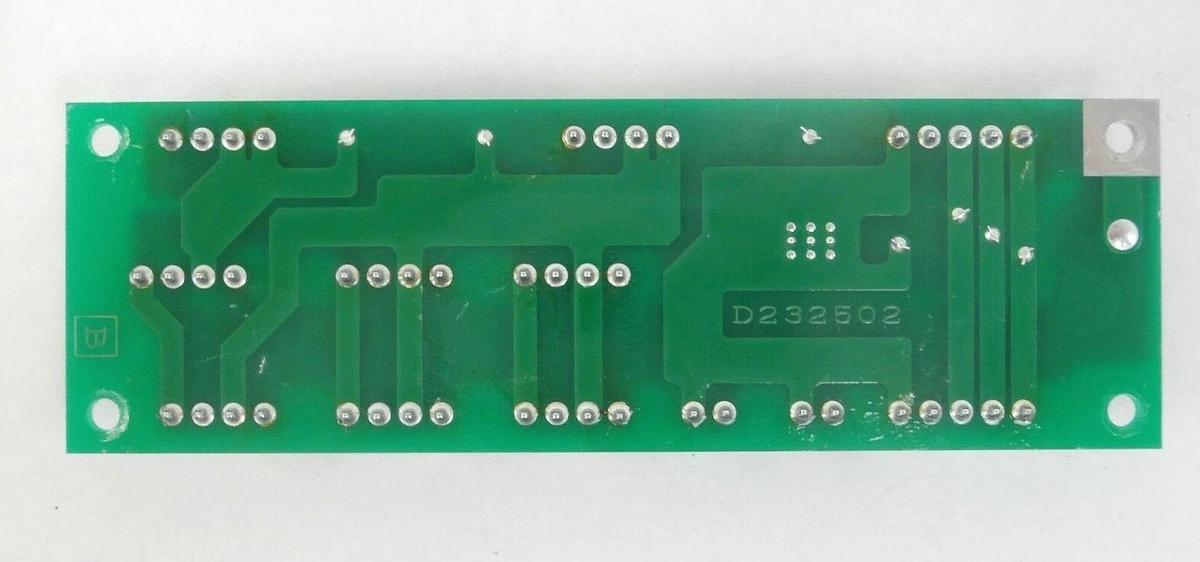 Used Hiranuma Sangyo D230133 Titrator DC Connect Board PCB D232502 AS-200 Working