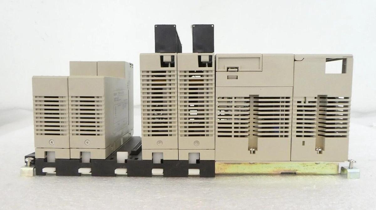 Used Omron C200HE Programmable Logic Controller SYSMAC Reseller Lot of 2 Working