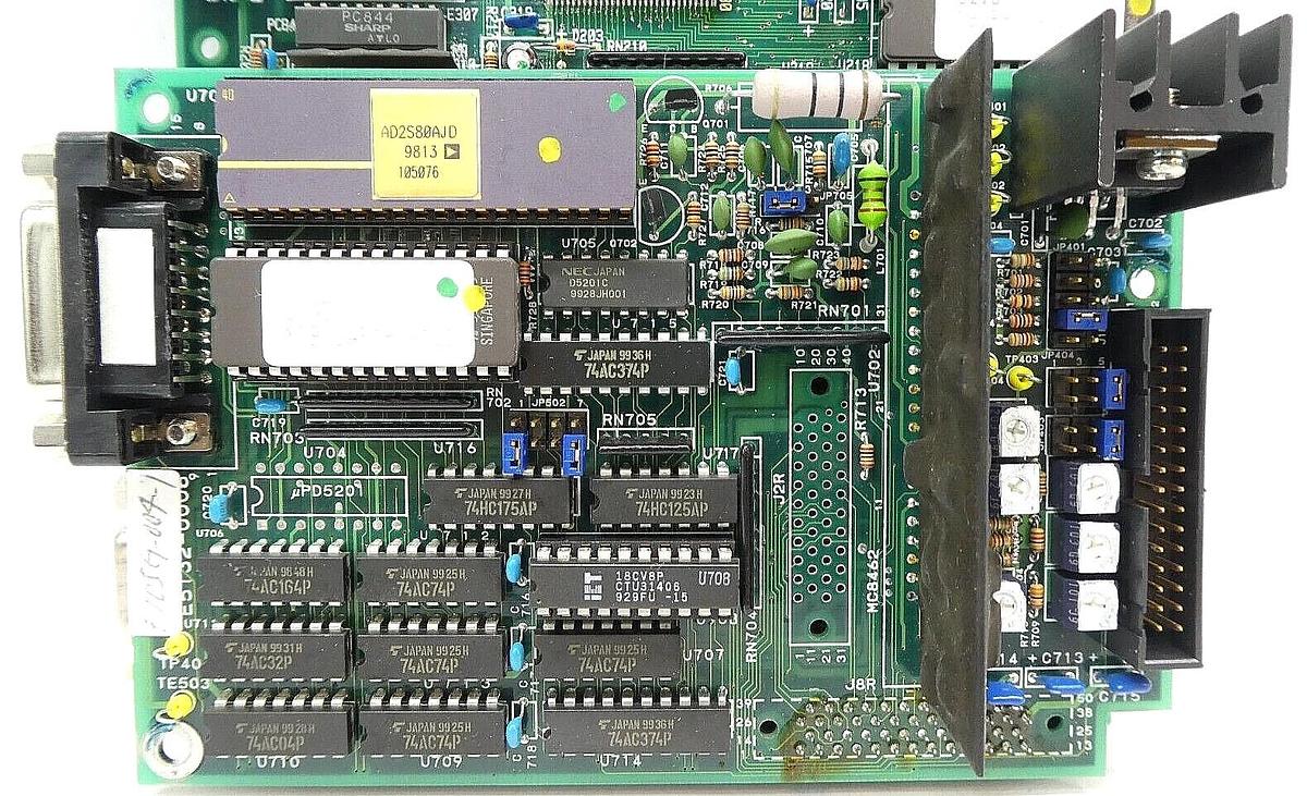 Used NSK E1051-001-10 Servo Amplifier PCB E5131-0027 E105G-004-1 E5132-0006 Working