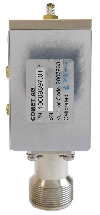 Used Comet 10009897.01 RF Match Phase/Mag Assembly 10007075 10007076 Working Surplus