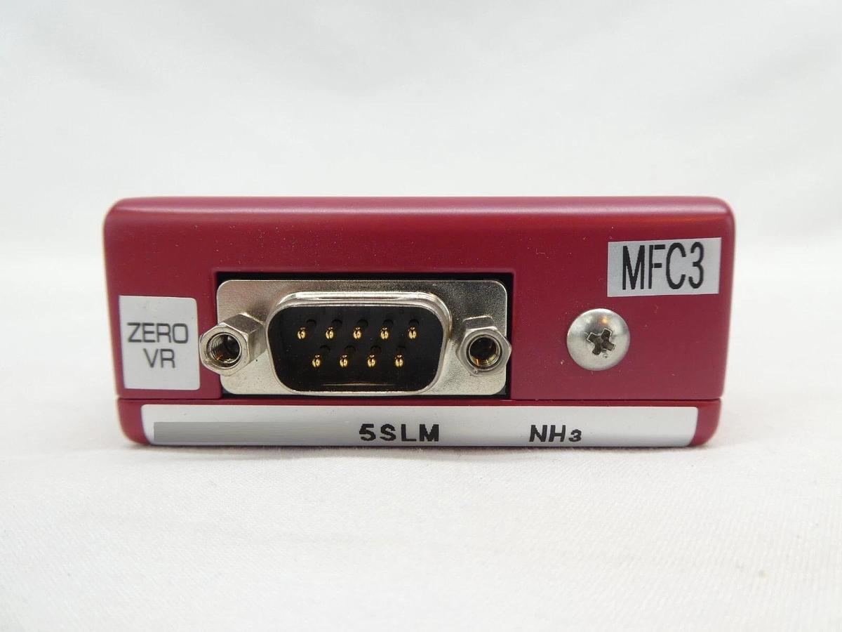 Used STEC SEC-7340M Mass Flow Controller MFC 5 SLM NH3 Reseller Lot of 5 Working