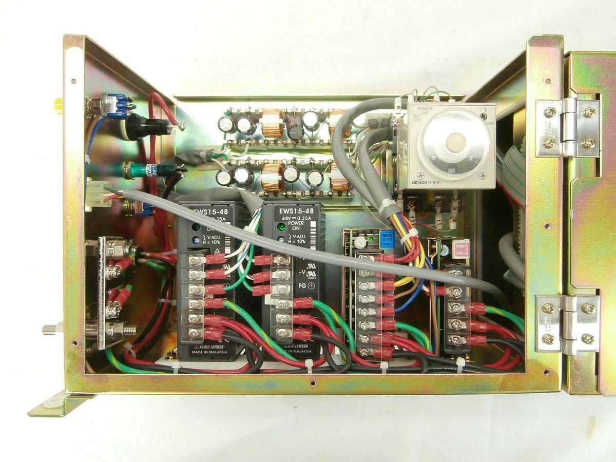 Used JEOL CLAMP CONT CCT Controller PCB Assembly BP101959-00 JWS-7555S SEM Working
