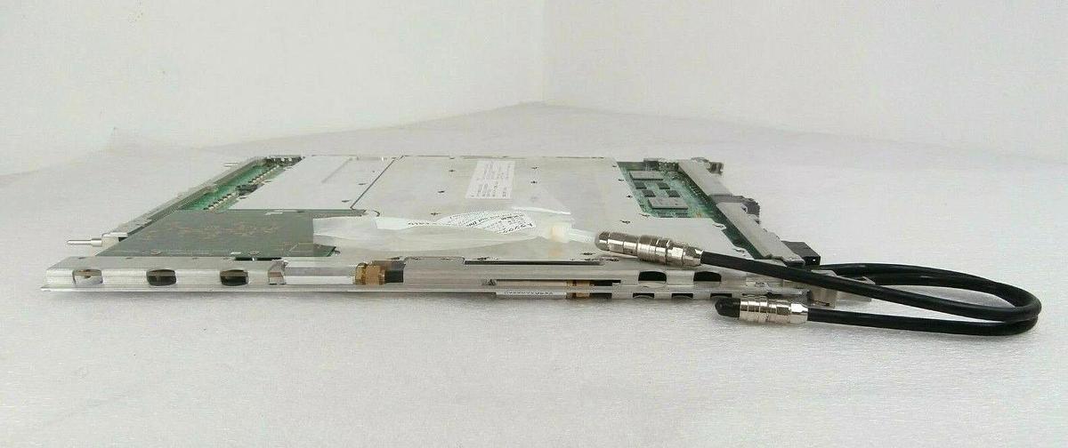 Used Advantest BES-032124 X04 Liquid Cooled Processor PCB Card EAD T2000 w/Case Spare