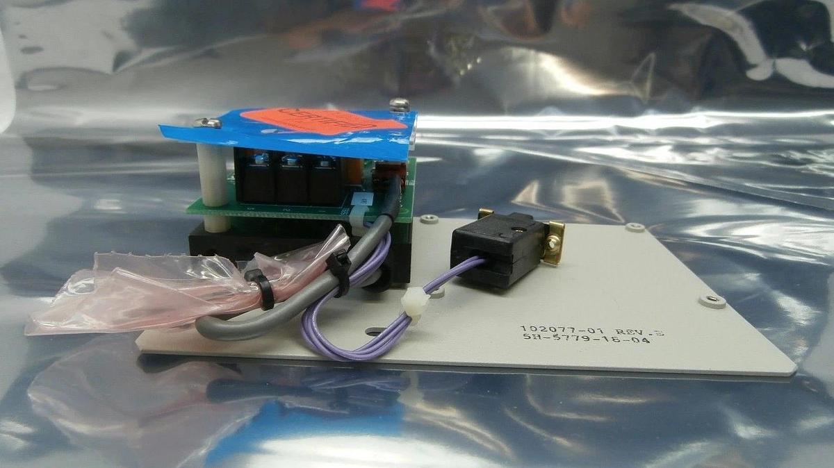 Refurbished SVG Silicon Valley Group 102077-01 Door Closed Switch PCB Assembly Refurbished