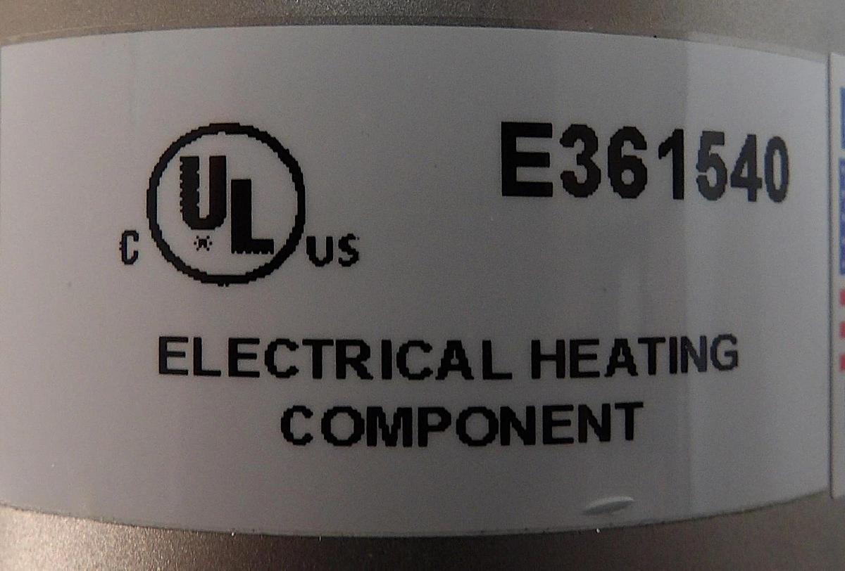 Infinity Thermal CRES-ILB-208-0040-AM-FS_1X CRES IL Inline Heater New Surplus