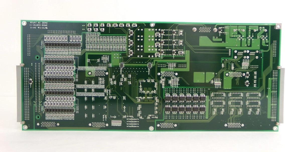 Used TEL Tokyo Electron 3M80-001585-13 Processor PCB SW300B/GAS4 SW300B/AI02 Working