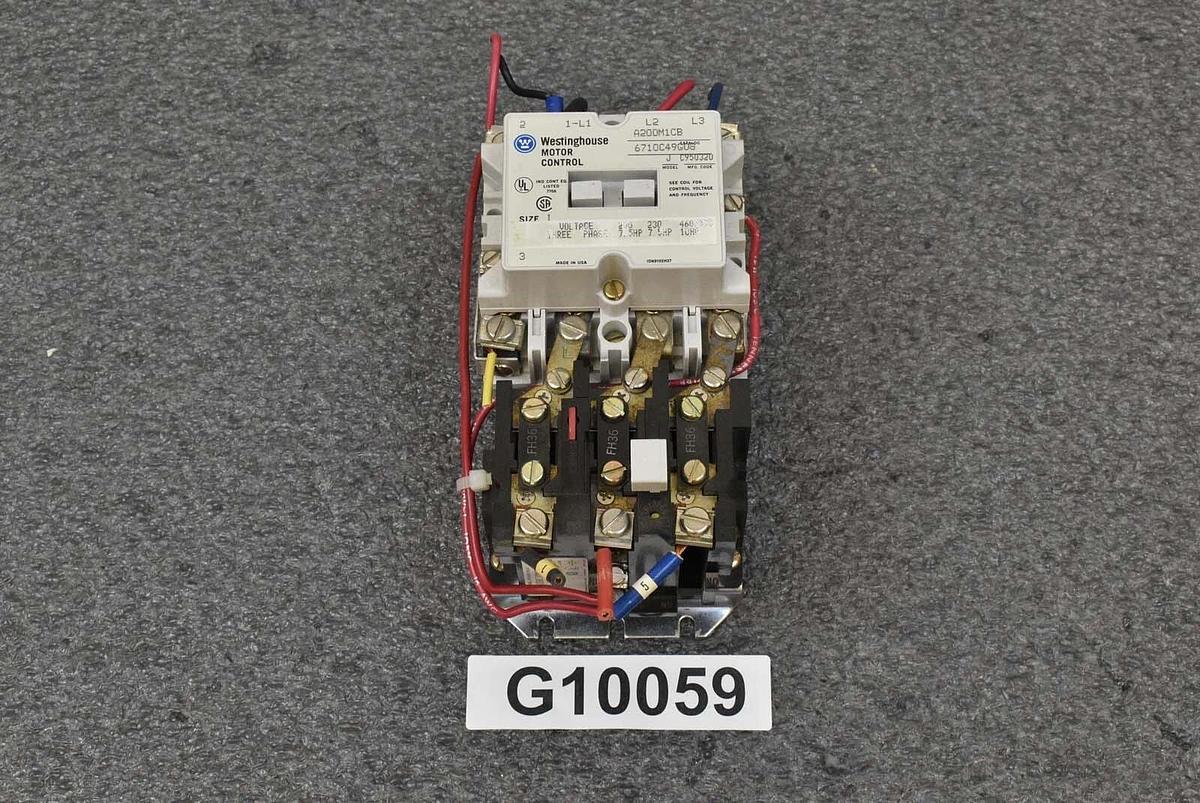 Used Westinghouse A200M1CB Non-Rev Starter