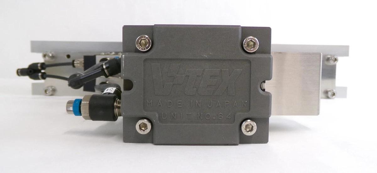 Used V-Tex CX80-004097-12 Pneumatic Slit Valve ROLLCAM TEL Tokyo Electron Working