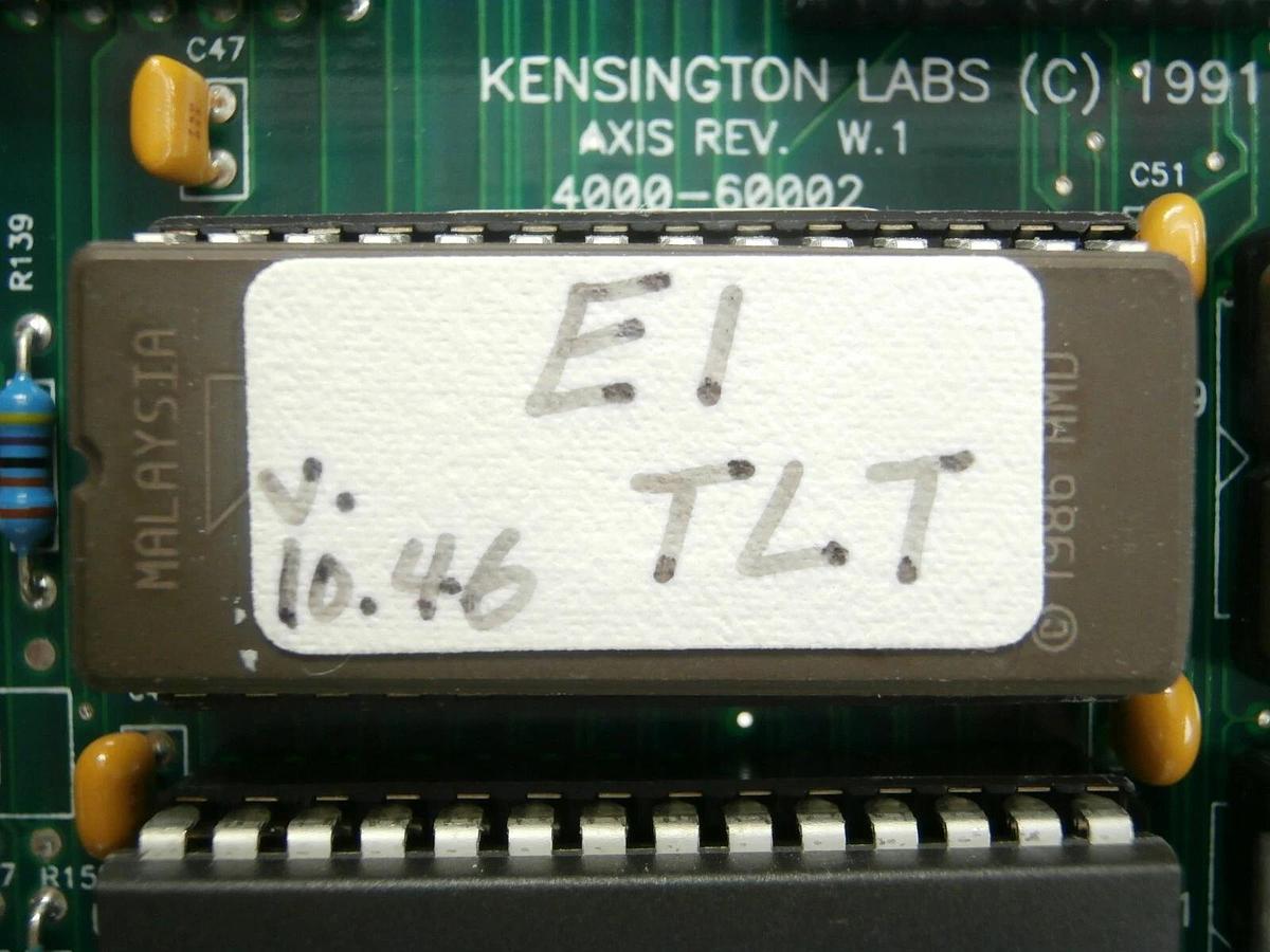 Used Kensington Laboratories 3-0004-01 X-Axis PCB Card 4000-60002 W.1 TLT Working