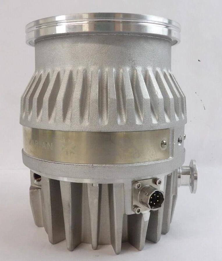 Used TV-301 Navigator Varian 9698918S006 Turbomolecular Pump Turbo Tested Working
