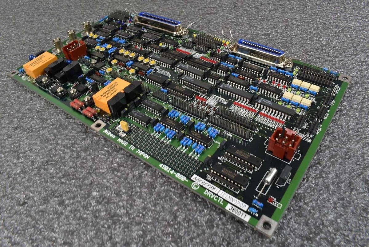 Used Nikon 4S014-080 PCB DRVCTL Board