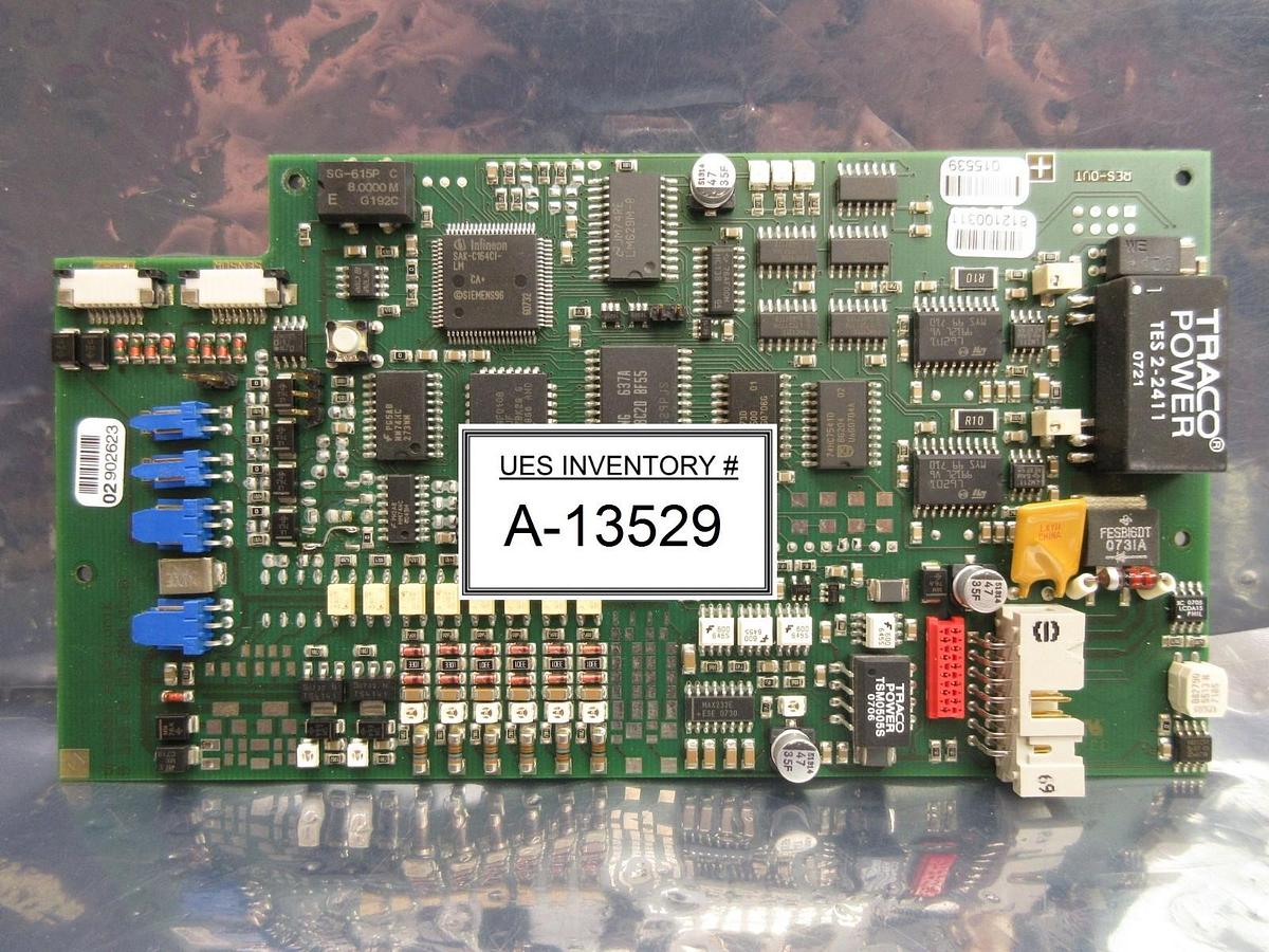 Used dresden elektronik 5 328 01 00.250.02/B Processor Board PCB Used Working
