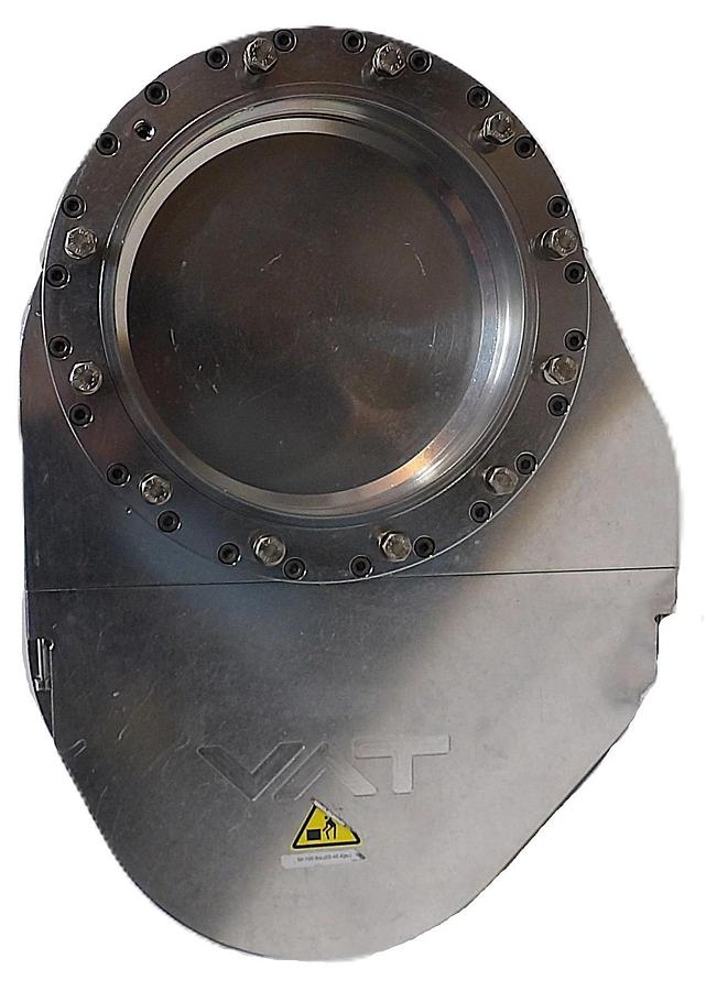 Used VAT 92548-PA21-AAE1 Pneumatic Pendulum Valve Assembly Aluminum Working Surplus