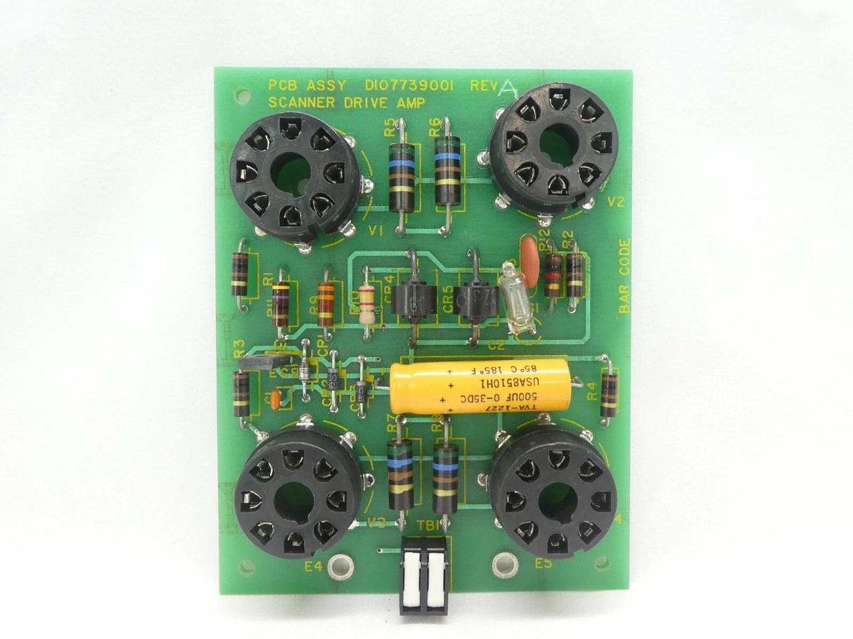 Used Varian Semiconductor VSEA D107739001 Scanner Drive Amp PCB Rev. A Lot of 3 Spare