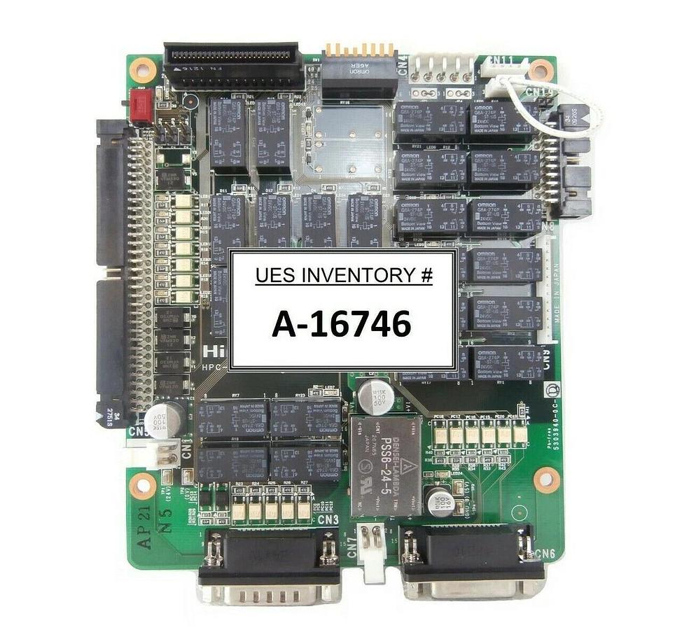 Used Hirata HPC-784C Relay Board PCB 5303940-0C-D Working Spare