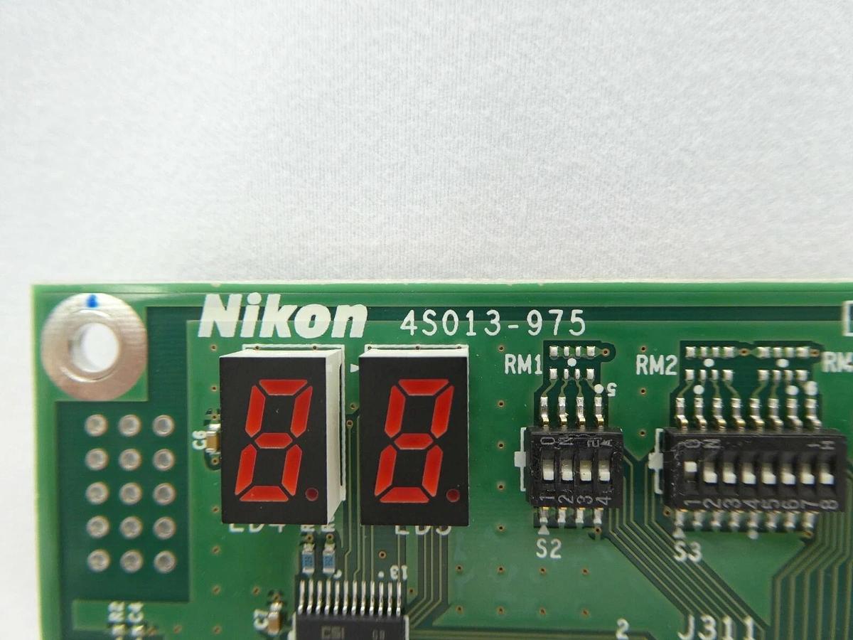 Used Nikon 4S013-975 LEDX8-SUB-2 Board PCB NSR-S620D System Working Spare