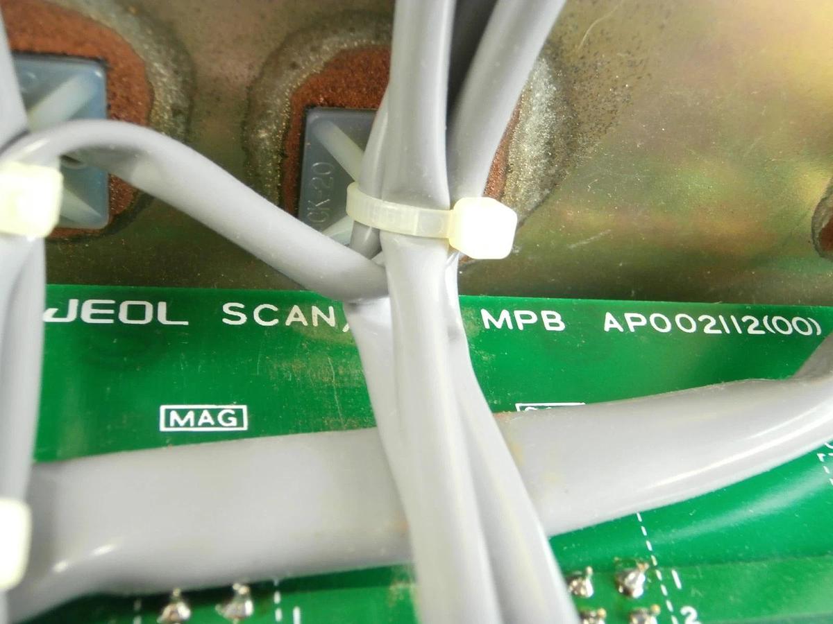 Used JEOL AP002112(00) Backplane PCB TN Assembly SCAN/MAG MPB JSM-6400F Used