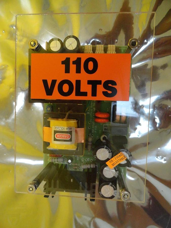 Used Emerson T2A/250V Power Supply PCB IDI 200 Integrated Dispense System Used