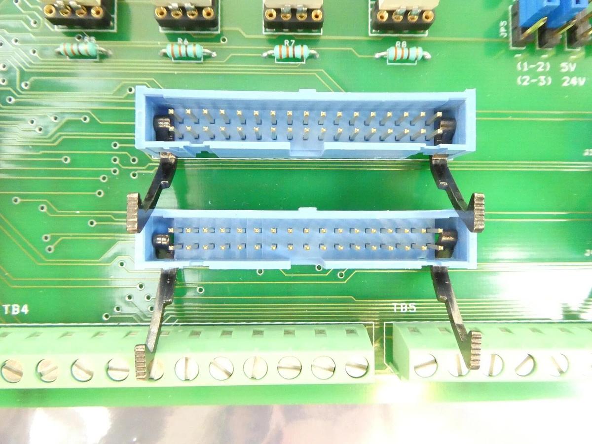 Used IDE Integrated Dynamics Engineering 0126-7001 System Interface PCB Cybeq Working