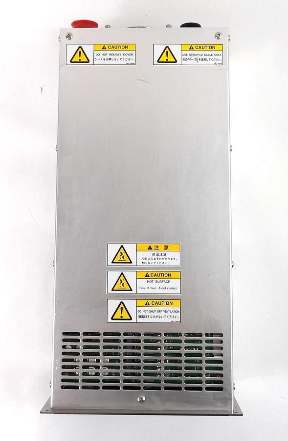 Used TMP Shimadzu EI-R04M (T48) Turbomolecular Pump Controller Turbo TEL Working