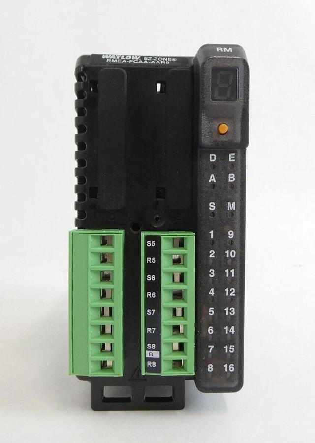 Used Watlow RMEA-FCAA-AAR9 Temperature Controller EZ-ZONE Lot of 13 Working Surplus