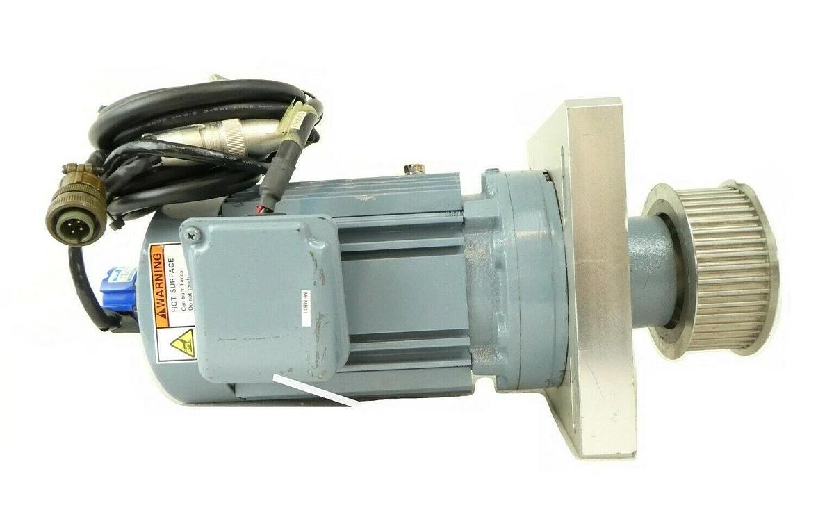 Used Sumitomo CNFM1-4095-11 Induction Gearmotor with FA-Coder 48-2500P4-L6-5V Working