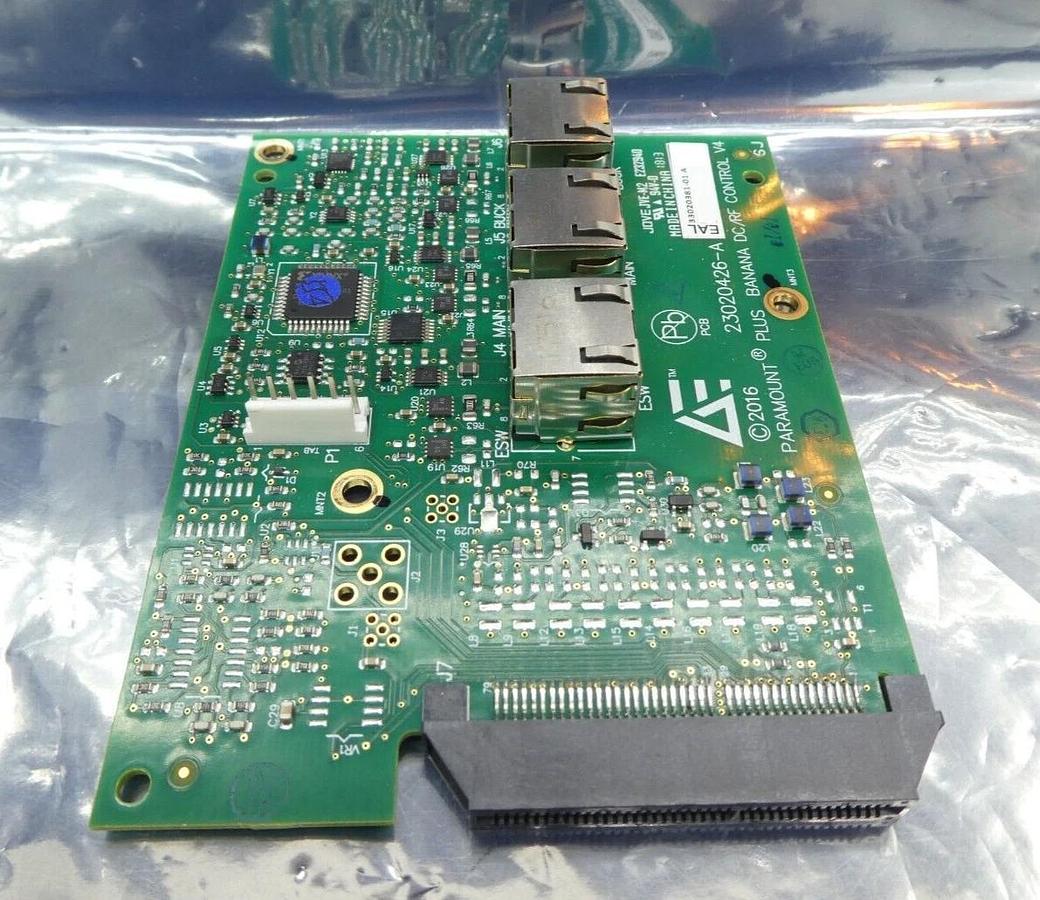 Used AE Advanced Energy 23020426-A Paramount Plus DC/FR Control PCB 33020381-01 Spare