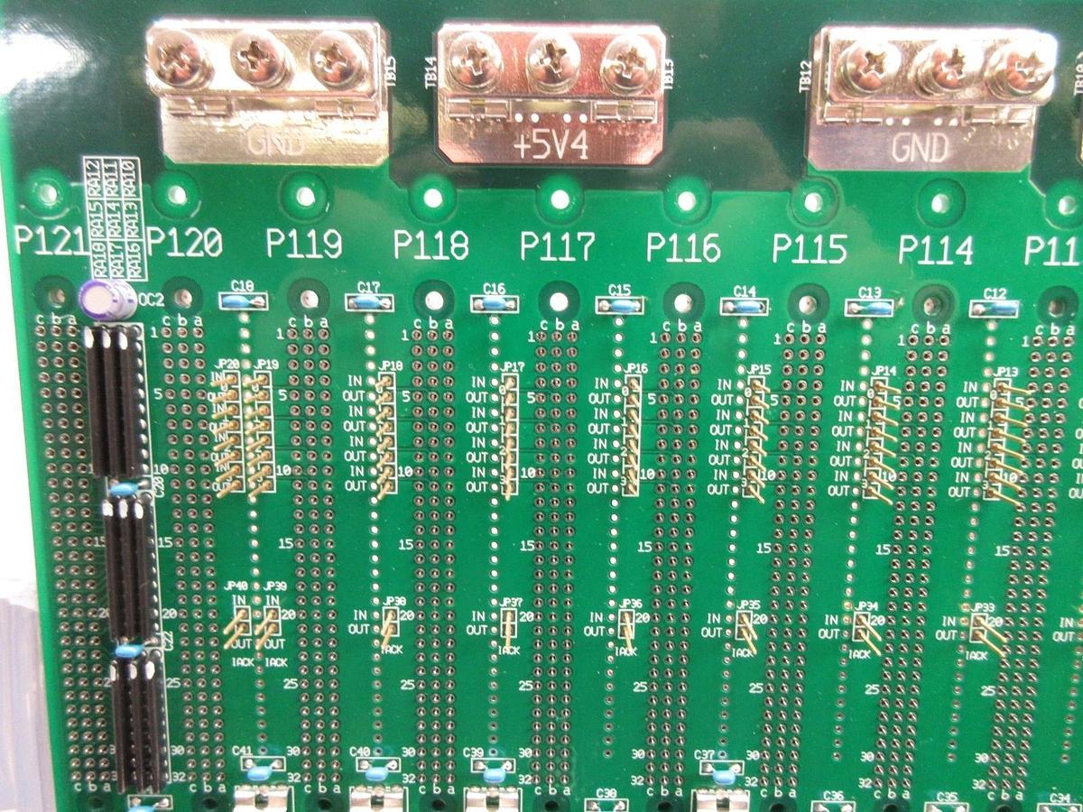 Used Nikon Precision RBP-21WH-I/NIK VME System Bus Backplane Board PCB NSR Working