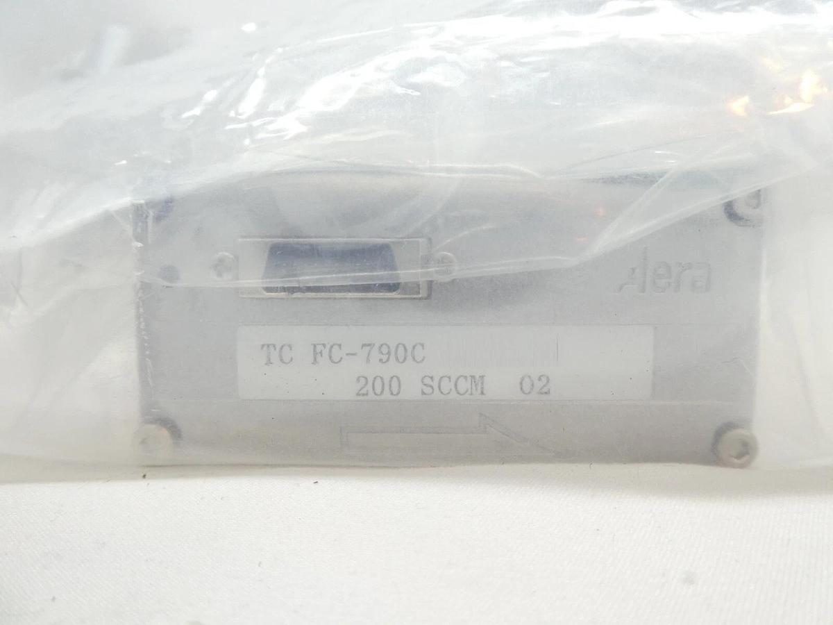Aera TC FC-790C Mass Flow Controller FC-790C 200 SCCM O2 Lam 797-008514-504 New
