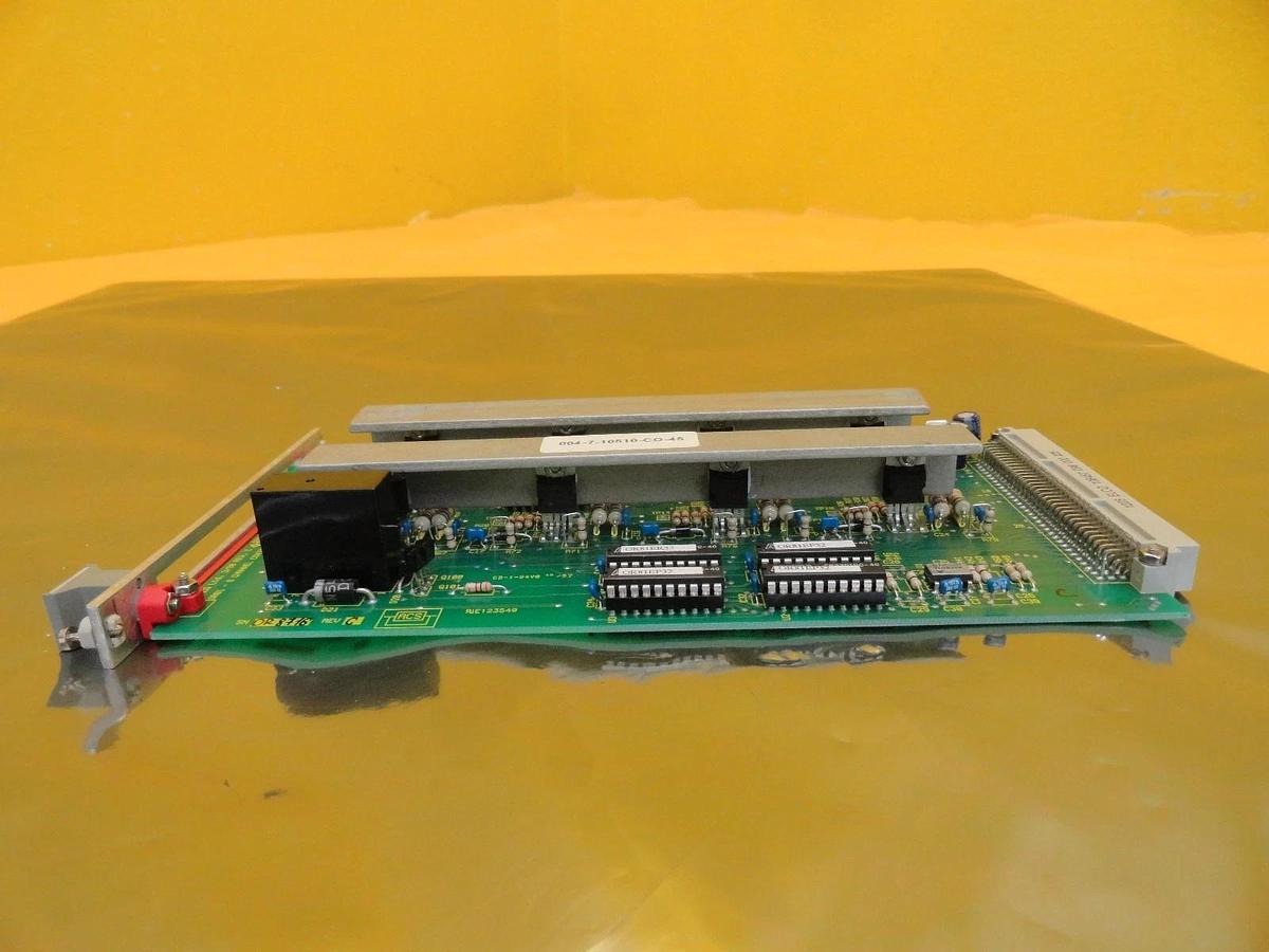 Used ACS Electronics OR81 8 Channel Controller PCB Card AMAT Orbot WF 720 Used