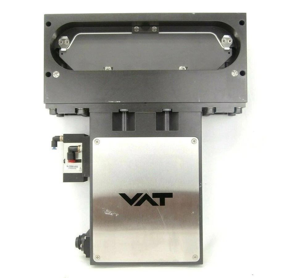Used VAT 02010-BH44-AKG1 Pneumatic Rectangular Wafer Transfer Valve MONOVAT Spare