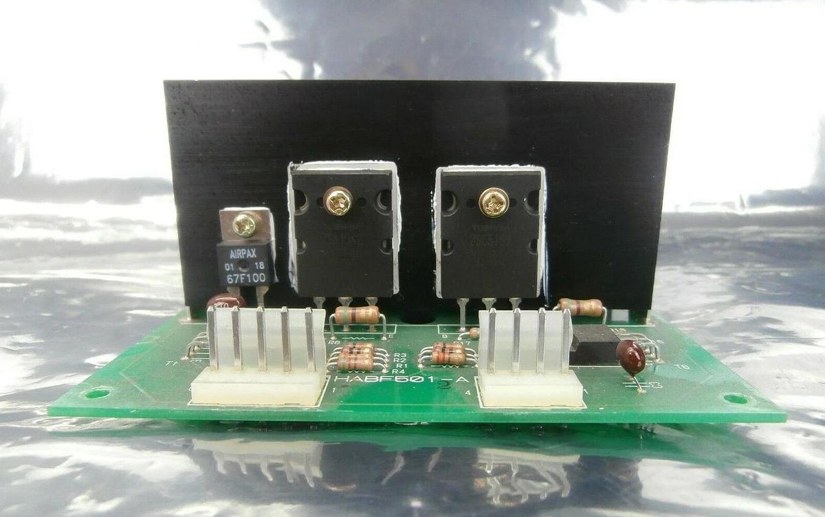 Used HD Hokuto Denko HABF501-A2 Heat Dispenser Board PCB HZ-3000 Working Spare