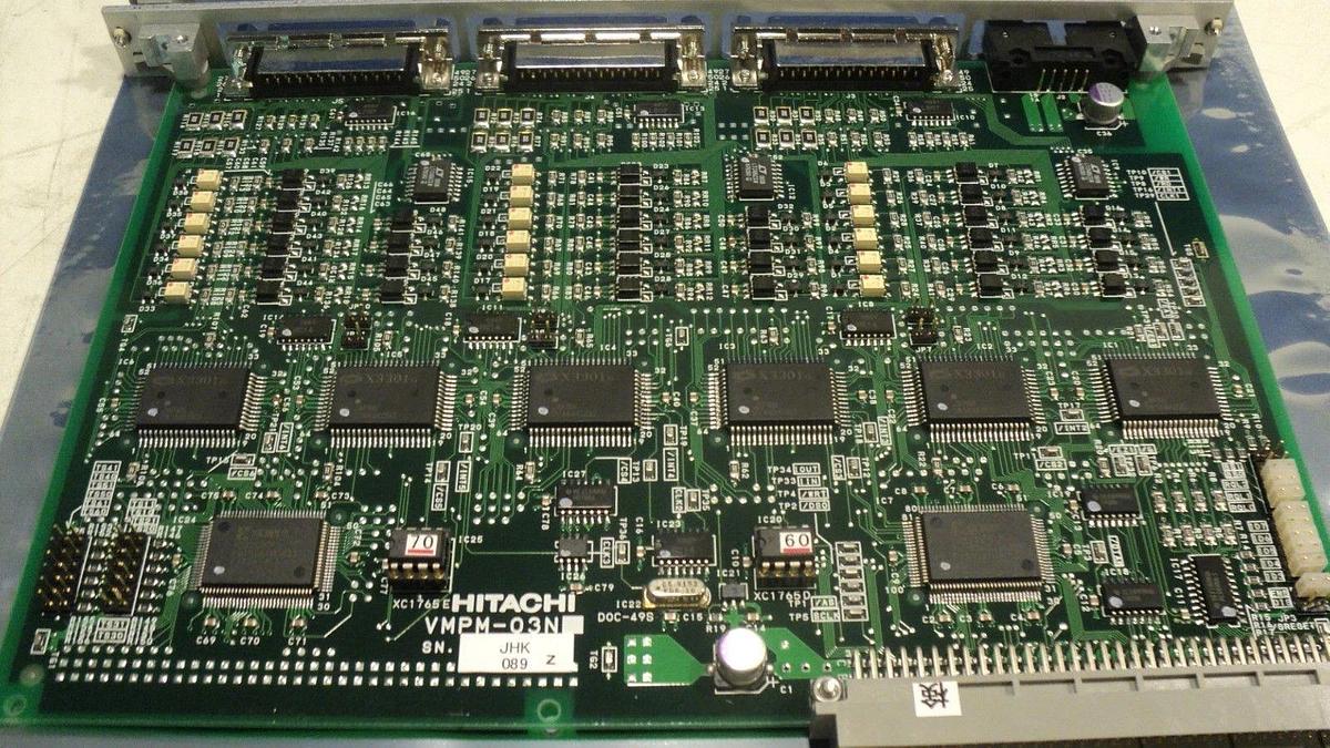 Used Hitachi VME Microcomputer MU-712E Used Working