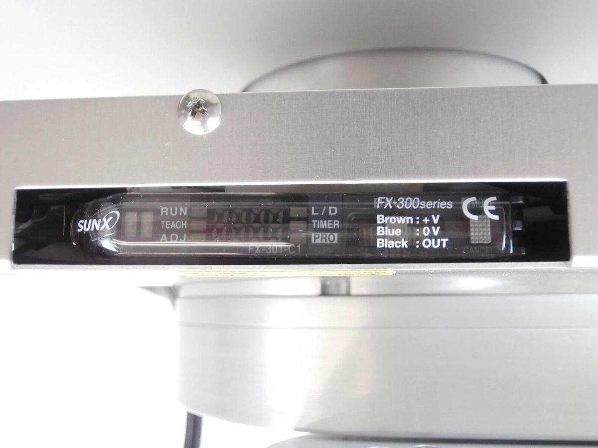 Used Sanki Technos CR-712T-AC Clean Robot w/End Effector Hitachi M-712E Cu Working