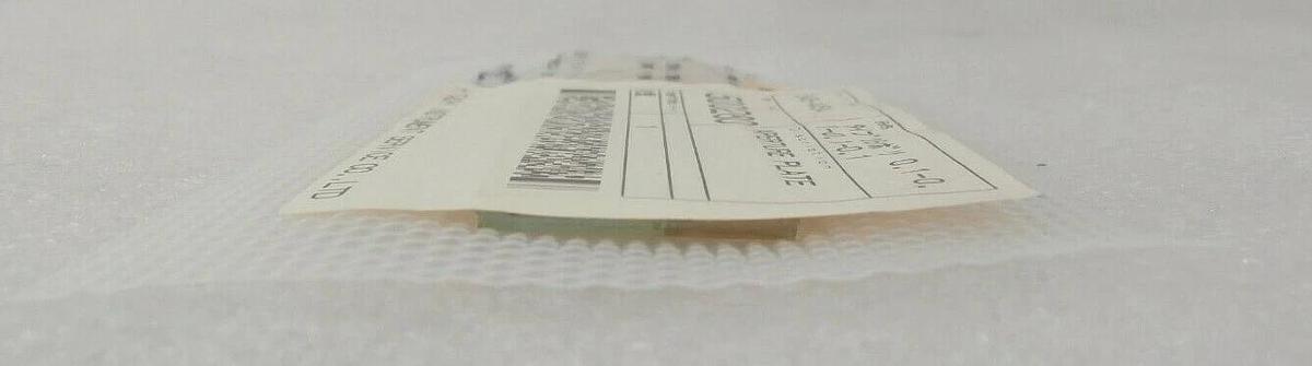 Hitachi 545-4454 Plate Objective Lens Aperture Reseller Lot of 7 New Surplus