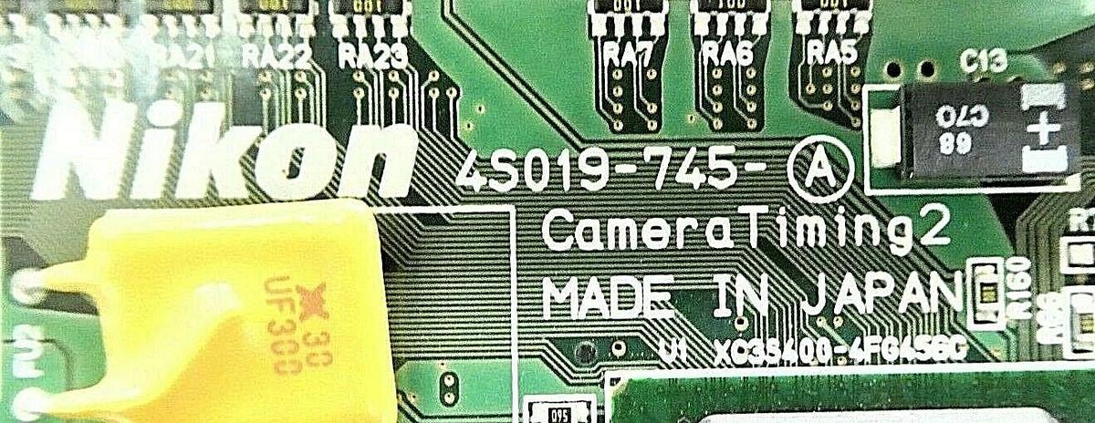 Used Nikon 4S019-745-Ⓐ PCB Card CameraTiming2 NSR FX-601F Lithography System Working