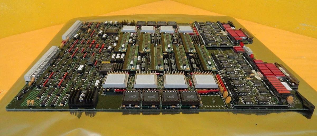 Used IMS Electra 121-0280-031 ATS100 Datamodule PCB Card 100-0280-001 Used Working