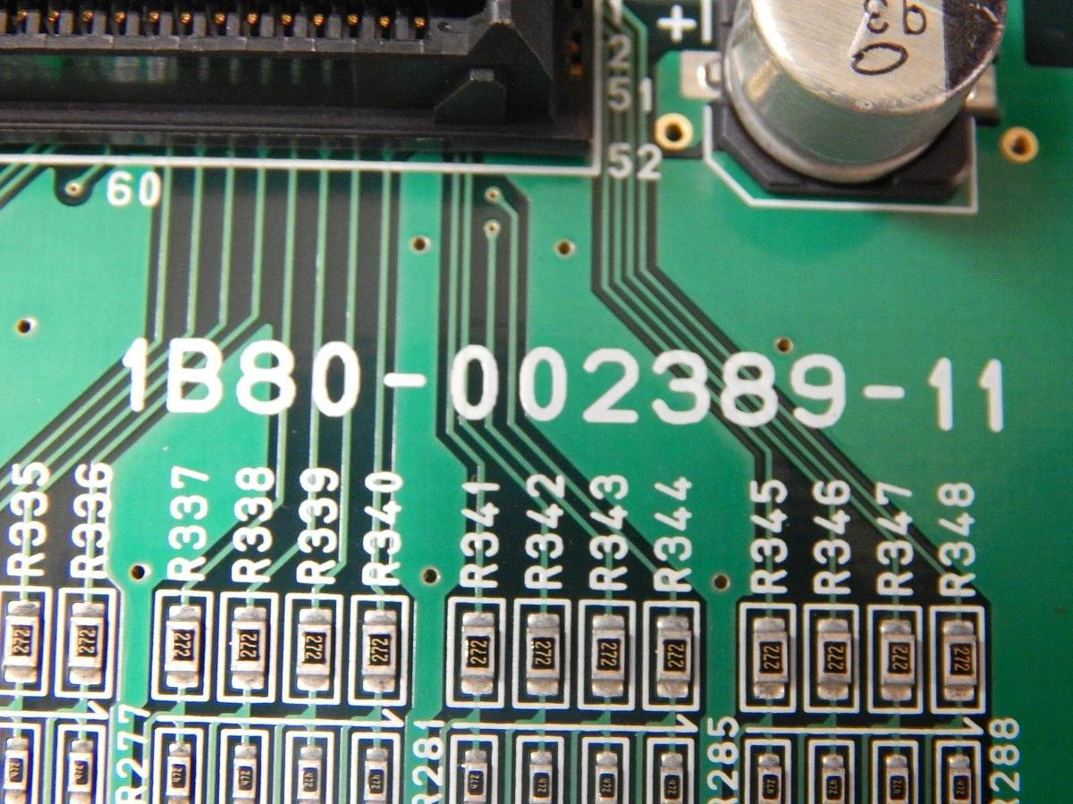 Used TEL Tokyo Electron 1B80-002389-11 DN Board 1B80-002394-11 PR300Z Used Working