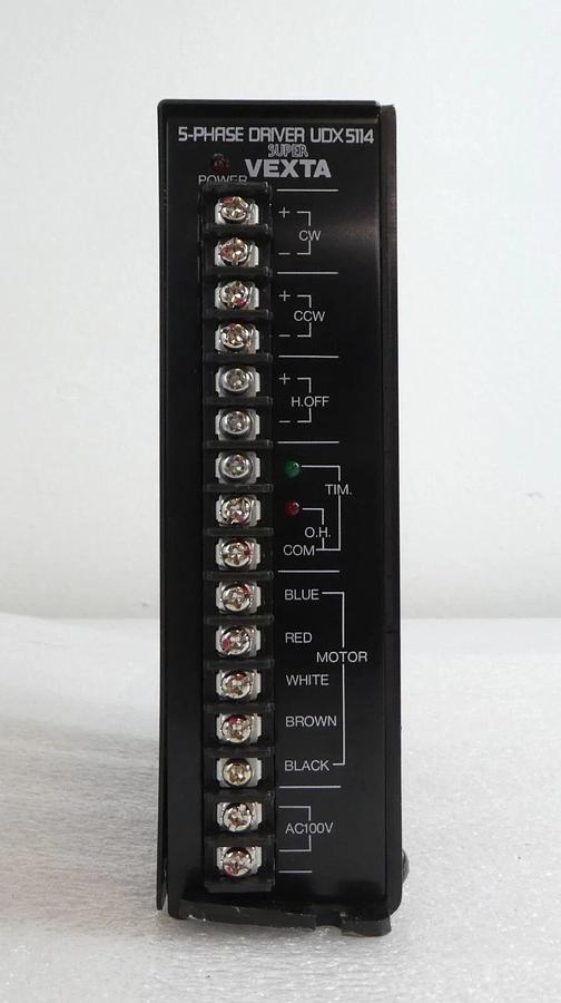 Used Oriental Motor UDX5114 5-Phase Driver Super VEXTA Reseller Lot of 4 Working