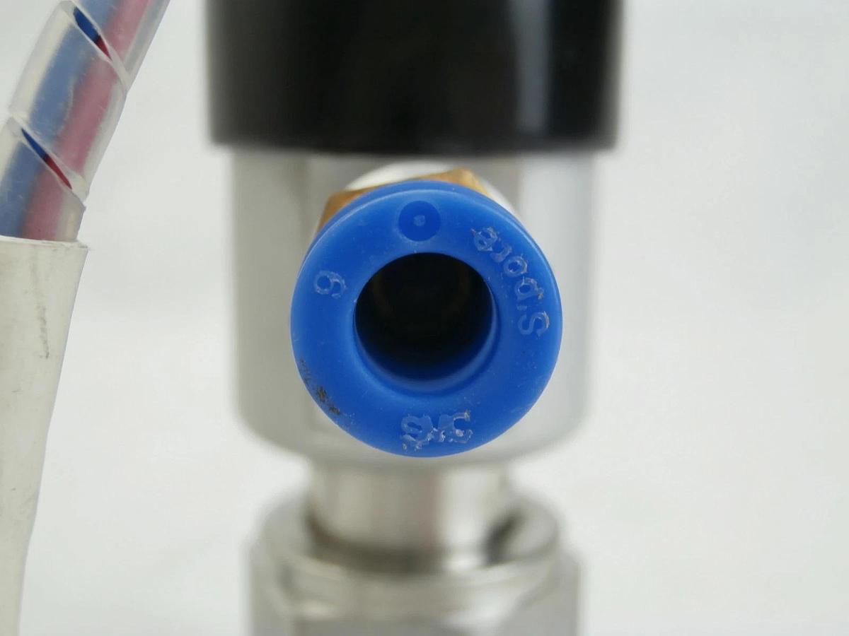 Used Swagelok SS-BNV51-2C High-Purity Bellows Valve AMAT 9150-00180 Used Working