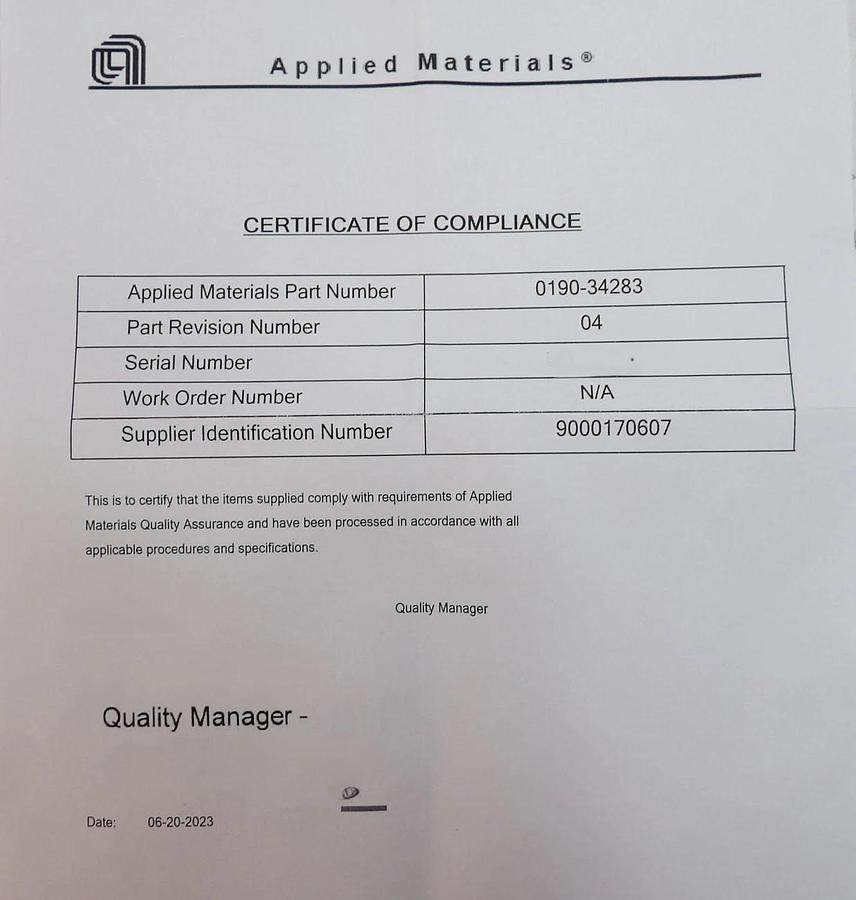 MKS Instruments AS01496-0-3 PCB Card CDN496R AMAT 0190-24283 New Surplus