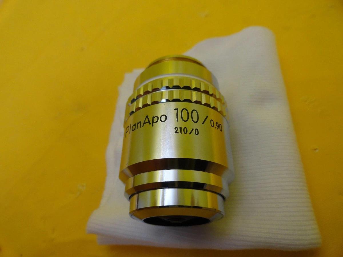 Used Nikon Precision BD PlanApo 100/0.90 Microscope Objective 210/0 Working Surplus