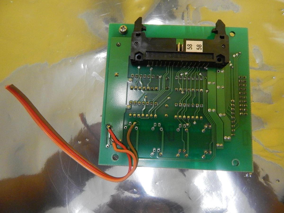 Used TAZMO E0R05-1838 Connector PCB Board Semix TR6132U 150mm SOG Used Working