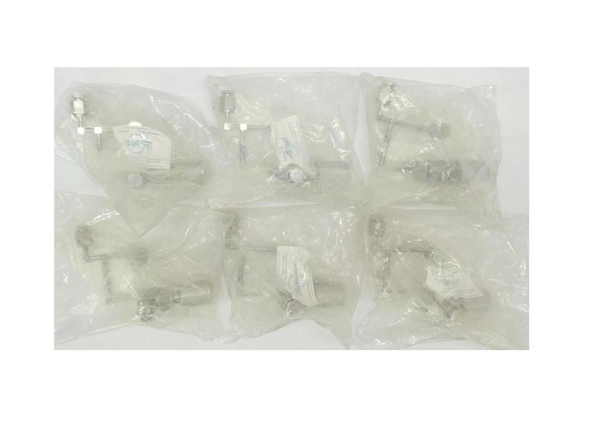 AMAT Applied Materials 0050-31381 Gas Line 6LV-BNVBW4-C Reseller Lot of 6 New