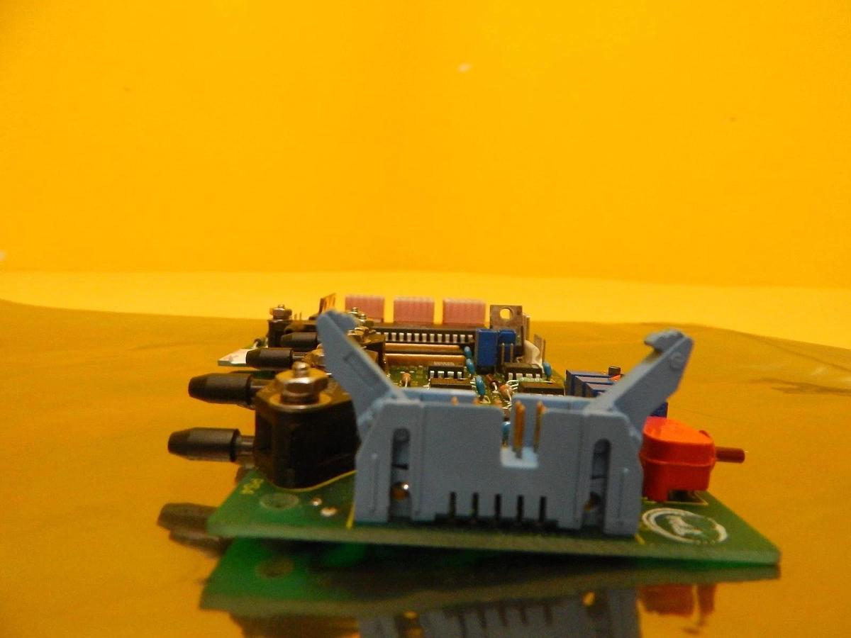 Used Delta Design 1667195-501 Quad Pressure Sensor Board PCB 1667195-501 Used Working