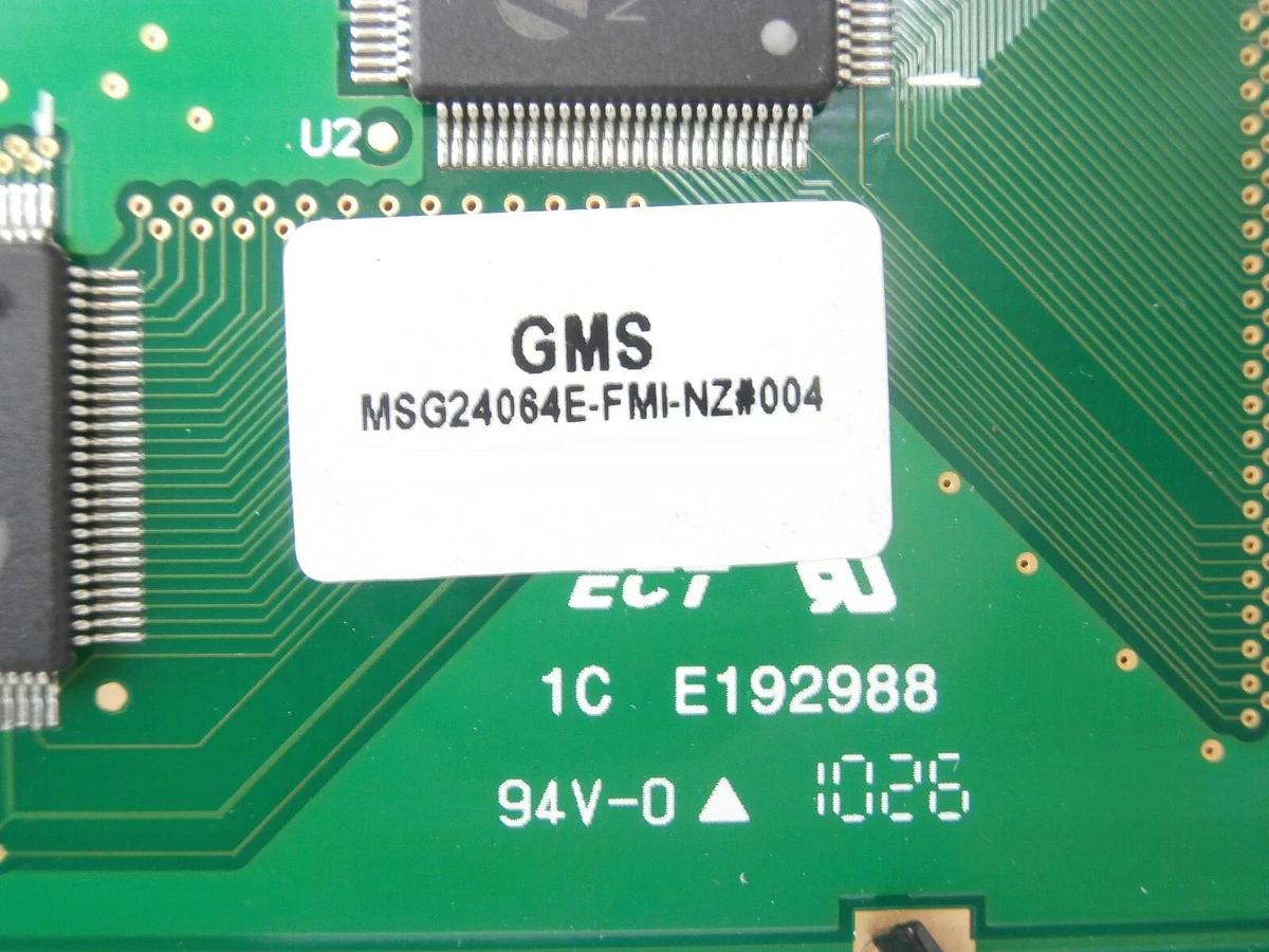 Used Huttinger 0937240-00-301947 Operation Panel PCB TIG 30 DCplus Trumpf Working