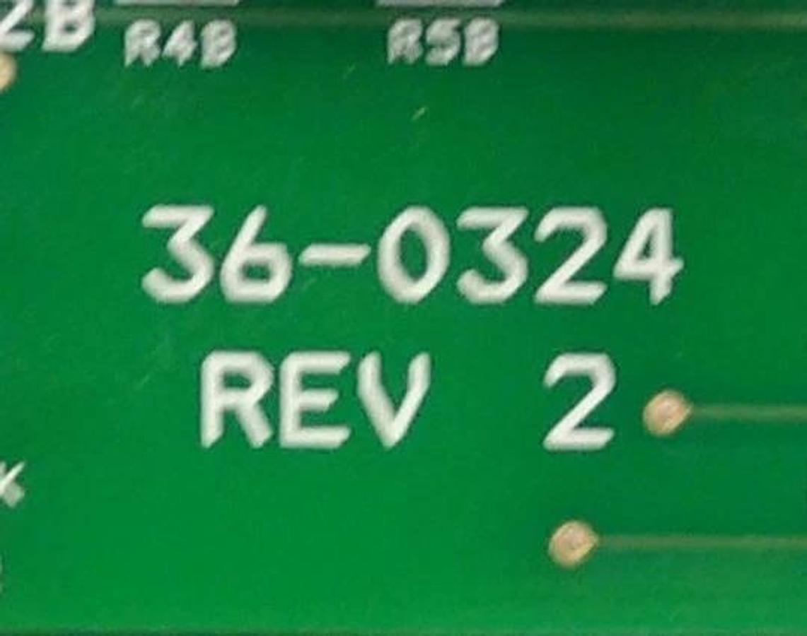Used Phasetronics 36-0324 Industrial Dimmer Lamp Driver Logic PCB P1191D Working
