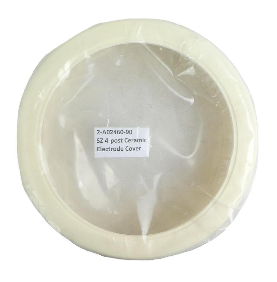 Used Hitachi High Technologies 2-A02460-90 SZ 4-Post Ceramic Electrode Cover Working