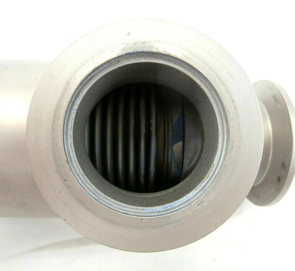 Used MKS Instruments 152-0050K-S02 Isolation Vacuum Valve NW50 Lam Continuum Spare