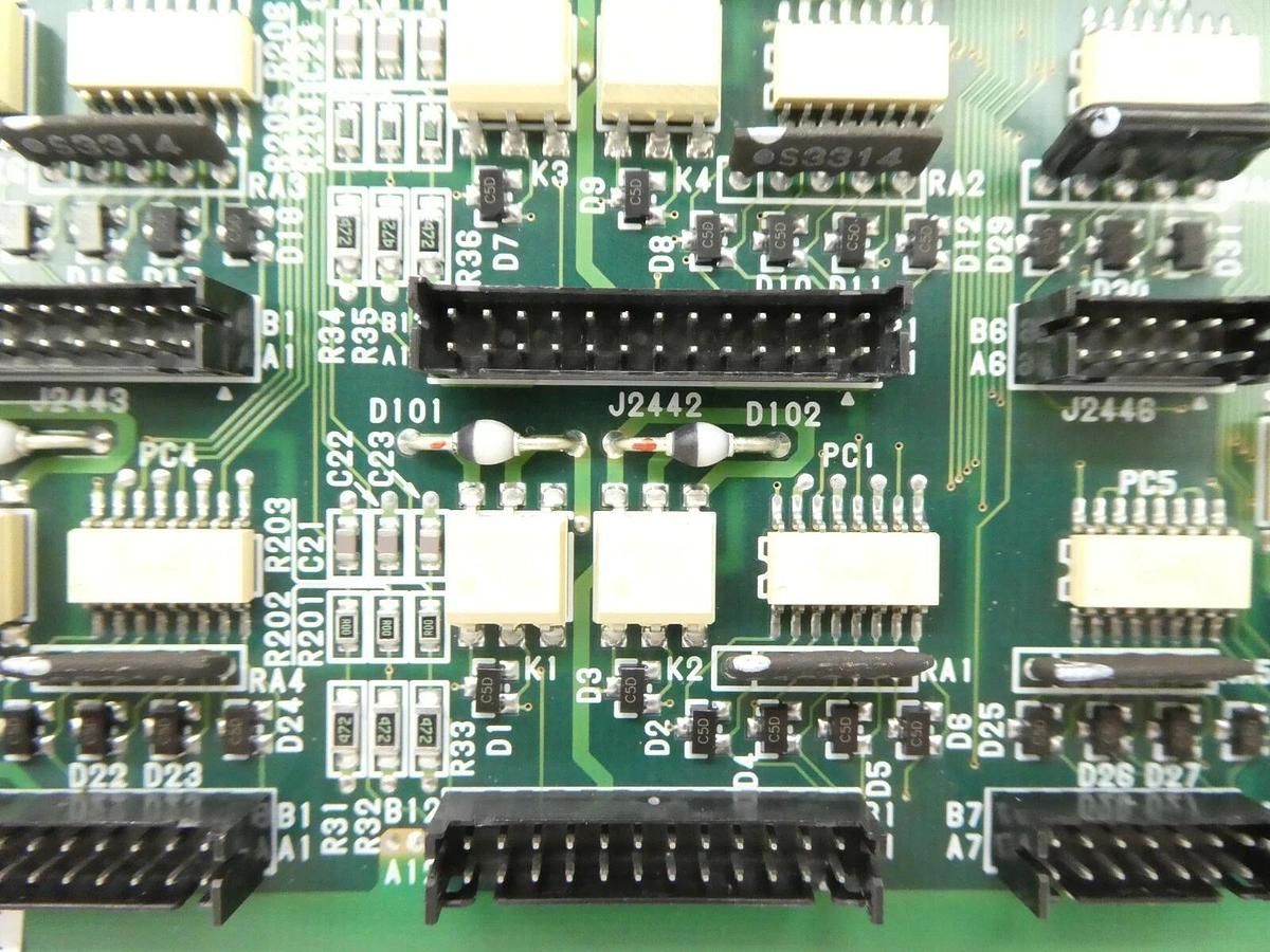 Used Nikon 4S013-468 RM-I/FX4B Board PCB NSR System Working Spare